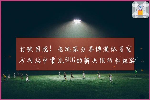 打破困境！老玩家分享博澳体育官方网站中常见BUG的解决技巧和经验